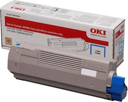 TONER 46490607 CYAN TONER OKI