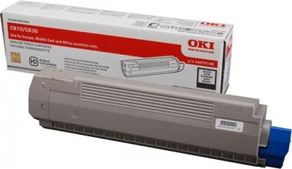 TONER C810/830 BLACK 8000PGS OKI