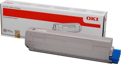 TONER C822 (44844616) ΜΑΥΡΟ OKI