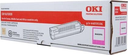 TONER CT220 406141/406097 - CYAN OKI