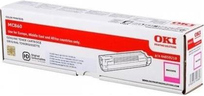 TONER SPC430/431 821207/821280 - CYAN OKI