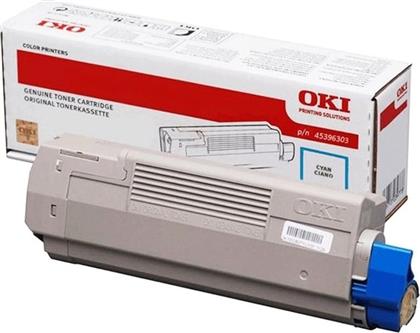 TONER SPC430/431 821207/821280 - CYAN OKI