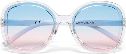 ΓΥΝΑΙΚΕΙΑ ΓΥΑΛΙΑ ΗΛΙΟΥ BUTTERFLY ''ANNA'' - OK019-TCL ΔΙΑΦΑΝΟ OKKIA