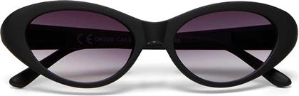 ΓΥΝΑΙΚΕΙΑ ΓΥΑΛΙΑ ΗΛΙΟΥ CAT EYE ''LINA'' - OK029-BK ΜΑΥΡΟ OKKIA