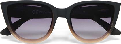 ΓΥΝΑΙΚΕΙΑ ΓΥΑΛΙΑ ΗΛΙΟΥ LITE CAT-EYE ''SILVIA'' - OK020-BP ΜΑΥΡΟ OKKIA