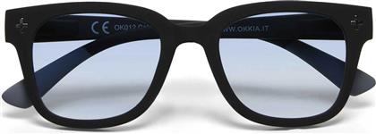 UNISEX ΓΥΑΛΙΑ ΗΛΙΟΥ ''GIOVANNI'' - OK012BK-BL ΜΑΥΡΟ OKKIA