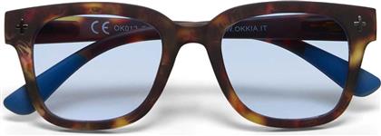 UNISEX ΓΥΑΛΙΑ ΗΛΙΟΥ ''GIOVANNI'' - OK012CH-BL ΚΑΦΕ OKKIA