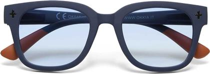 UNISEX ΓΥΑΛΙΑ ΗΛΙΟΥ ''GIOVANNI'' - OK012MN-BL ΓΚΡΙ ΓΑΛΑΖΙΟ OKKIA