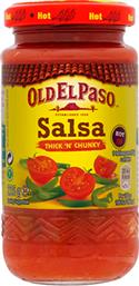 THICK AND CHUNKY HOT SALSA (226 G) OLD EL PASO από το e-FRESH