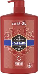 ΑΦΡΟΛΟΥΤΡΟ CAPTAIN 3ΣΕ1 1LT OLD SPICE