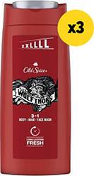 ΑΦΡΟΛΟΥΤΡΟ GEL WOLFTHORN 2025ML(3X675ML) OLD SPICE