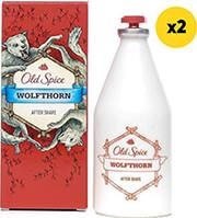 AFTER SHAVE WOLFTHORN 200ML(2X100ML) OLD SPICE από το e-SHOP