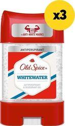 ΑΠΟΣΜΗΤΙΚΑ GEL WHITEWATER 210ML(3X70ML) OLD SPICE