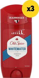 ΑΠΟΣΜΗΤΙΚΟ DEO STICK WHITEWATER 255ML(3X85ML) OLD SPICE