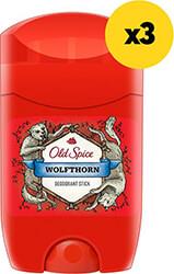 ΑΠΟΣΜΗΤΙΚΟ DEO STICK WOLFTHORN 80726934 50ML X3TMX OLD SPICE