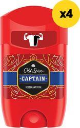 ΑΠΟΣΜΗΤΙΚΟ STICK CAPTAIN 200ML(4X50ML) OLD SPICE