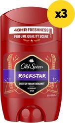 ΑΠΟΣΜΗΤΙΚΟ STICK ROCKSTAR 150ML(3Χ50ML) OLD SPICE