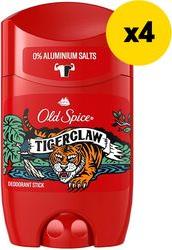 ΑΠΟΣΜΗΤΙΚΟ STICK TIGERCLAW 200ML (4X50ML) OLD SPICE