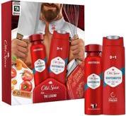 ΣΕΤ WHITE WATER CHEF (SPRAY+SHOWER GEL) OLD SPICE