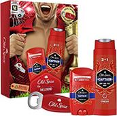 CAPTAIN (ΑΠΟΣΜ&ΣΑΜΠΟΥΑΝ)+ΑΝΟΙΧΤΗΡΙ OLD SPICE