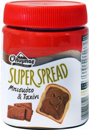 ΠΡΟΙΟΝ ΕΠΑΛΕΙΨΗΣ SUPER SPREAD ΜΠΙΣΚΟΤΟ & ΤΑΧΙΝΙ (350G) ΟΛΥΜΠΟΣ