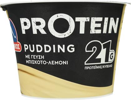 PROTEIN PUDDING ΜΠΙΣΚΟΤΟ ΛΕΜΟΝΙ 200G ΟΛΥΜΠΟΣ