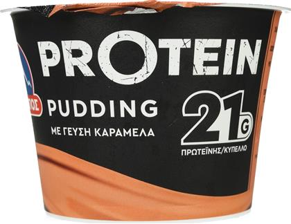 PROTEIN PUDDING ΚΑΡΑΜΕΛΑ 200G ΟΛΥΜΠΟΣ