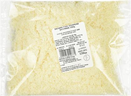 ΣΚΛΗΡΟ ΤΥΡΙ ΤΡΙΜΜΕΝΟ 250G ΟΛΥΜΠΟΣ