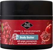 BODY BUTTER 150ML PURE HERBS OLIVE FRUITS