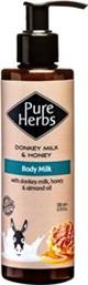 BODY MILK 200ML PURE HERBS OLIVE FRUITS