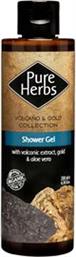 SHOWER GEL 200ML PURE HERBS OLIVE FRUITS