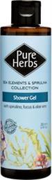 SHOWER GEL 200ML PURE HERBS OLIVE FRUITS