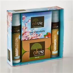 ΣΕΤ ΠΕΡΙΠΟΙΗΣΗΣ ΣΩΜΑΤΟΣ 3ΤΜΧ MINI GIFT SET BODY OLIVIE