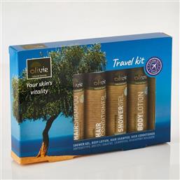 ΣΕΤ ΠΕΡΙΠΟΙΗΣΗΣ ΣΩΜΑΤΟΣ 4ΤΜΧ TRAVEL KIT OLIVIE