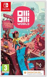 OLLIOLLI WORLD (CODE IN A BOX) - NINTENDO SWITCH