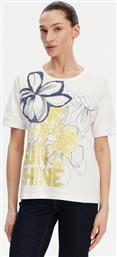 T-SHIRT 11105007 ΛΕΥΚΟ RELAXED FIT OLSEN από το MODIVO