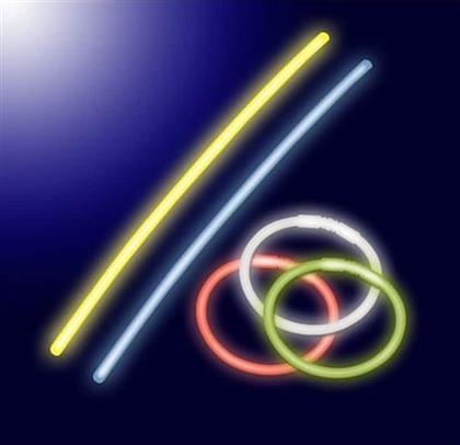 GLOW STICKS (ΡΑΒΔΙΑ ΦΩΣΦΩΡΙΖΕ) IOIO FLS 30221/25 25 ΤΜΧ OLYMPIA