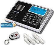 PROTECT 9030 WIRELESS GSM ALARM SYSTEM WITH EMERGENCY CALL AND HANDSFREE FUNCTION OLYMPIA