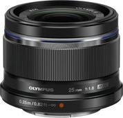 25MM 1:1.8 II BLACK M.ZUIKO DIGITAL (ES-M2518) LENSE MICRO FT OLYMPUS