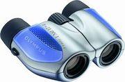 8X21 DPC I STEEL-BLUE BINOCULARS OLYMPUS