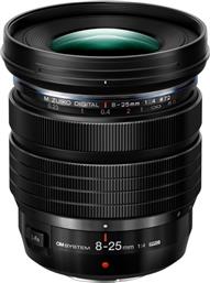 ΦΑΚΟΣ M.ZUIKO DIGITAL ED 8-25MM F/4 PRO - ΜΑΥΡΟ OLYMPUS