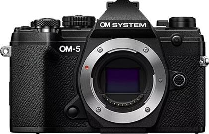 ΦΩΤΟΓΡΑΦΙΚΗ ΜΗΧΑΝΗ MIRRORLESS OM-5 - ΜΑΥΡΟ OLYMPUS