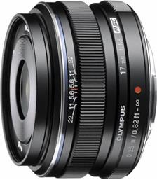 M.ZUIKO 17MM F/1.8 - LENS - ΜΑΥΡΟ OLYMPUS