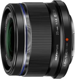 M.ZUIKO 25MM F/1.8 - LENS - ΜΑΥΡΟ OLYMPUS