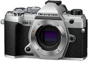 OM-5 BODY SILVER, BLS-50 BATTERY, EYECUP, USB-AC ADAPTER OLYMPUS