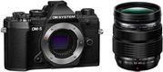 OM-5 KIT 12-40, BODY BLACK, M.ZUIKO DIGITAL 12-40MM PRO II LENS, BLS-50 BATTERY, EYECUP OLYMPUS