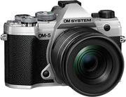 OM-5 KIT 12-45, BODY SILVER, M.ZUIKO DIGITAL 12-45MM F4 PRO LENS, BLS-50 BATTERY, EYECUP OLYMPUS