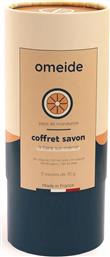 ΣΕΤ ΣΑΠΟΥΝΙΩΝ DIY COFFRET SAVON 5 X 80 G OMEIDE