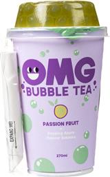 BUBBLE TEA PASSION FRUIT 270ML OMG