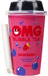 BUBBLE TEA RASPBERRY BLUEBERRY 270ML OMG